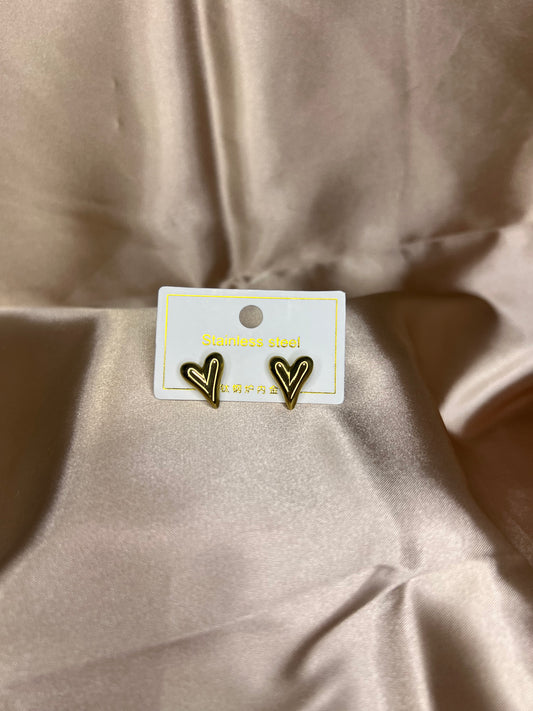 Hina Earrings Gold