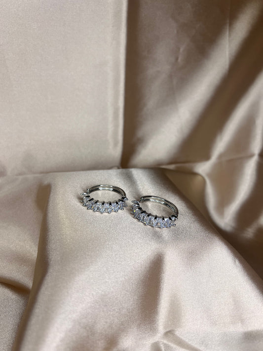 Diana Earrings Silver