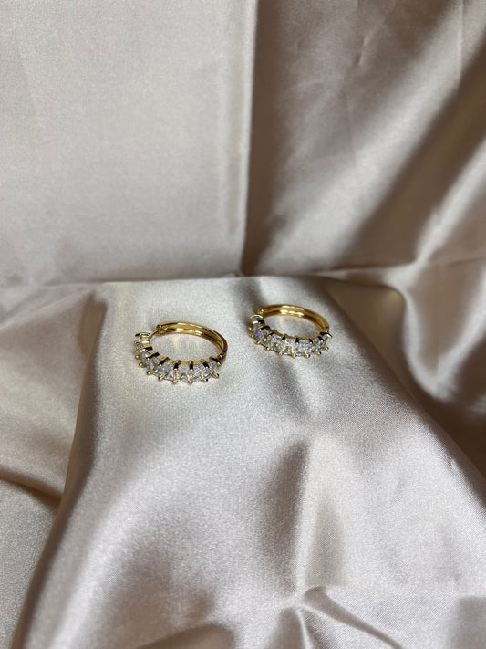 Diana Earrings Gold
