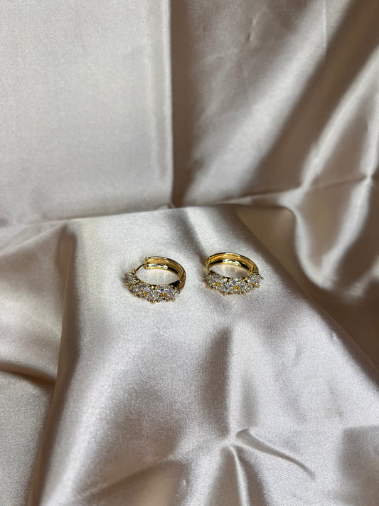 Irari Earrings Gold