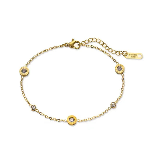 Aysa  Bracelet Gold