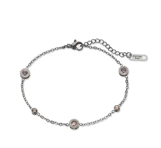 Aysa Bracelet Silver