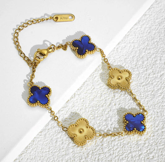 Nayra Bracelet  Dark Blue