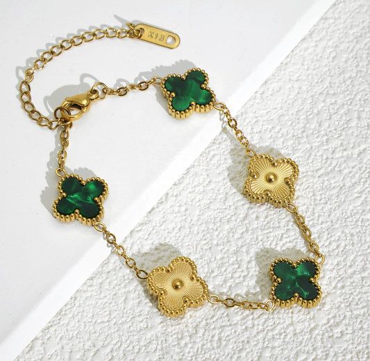 Nayra Bracelet Green