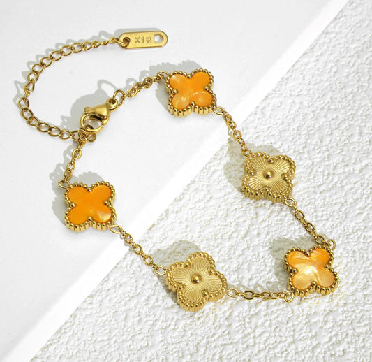 Nayra Bracelet Oranje