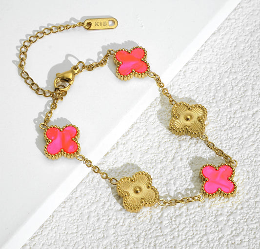 Nayra Bracelet Pink