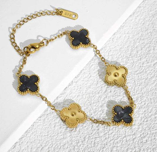 Nayra Bracelet Dark Grey